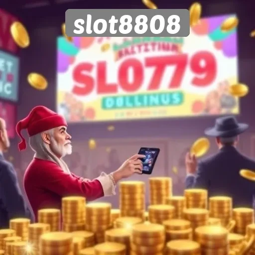 Keselamatan dan Keamanan Bermain di Slot8808