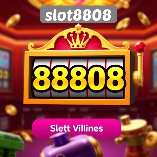 Keamanan dan Kenyamanan Bermain di Slot8808