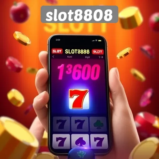Pengalaman Bermain Slot8808 Melalui Aplikasi Mobile