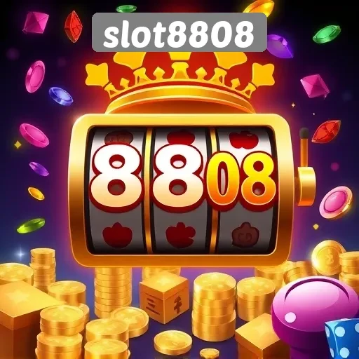 Slot8808 sebagai Pilihan Utama dalam Game Slot Online